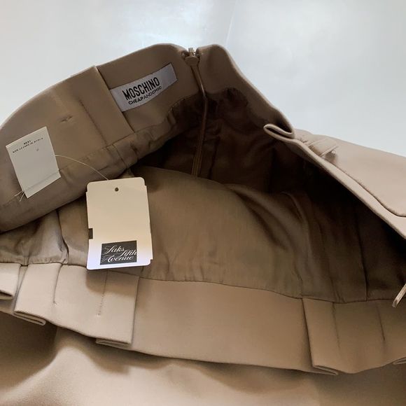 Moschino amazing skirt new with tags size 4 US - Picture 9 of 12